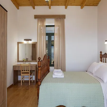 Vilă Onoufris Renovated Of 1927 With Spectacular Views Argiromourion