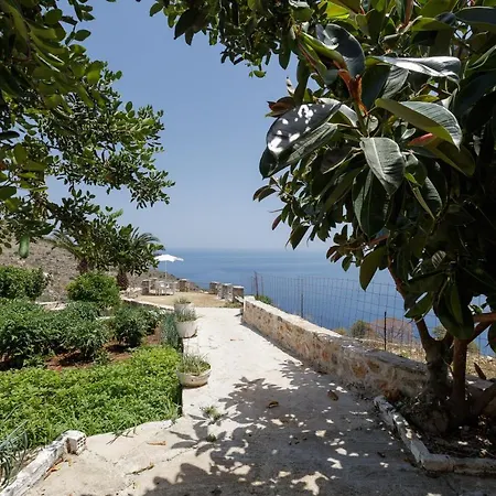 Onoufris Renovated Of 1927 With Spectacular Views Villa Argiromourion