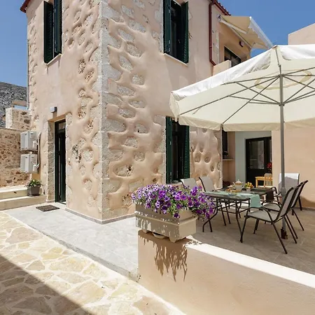 Villa Onoufris Renovated Of 1927 With Spectacular Views