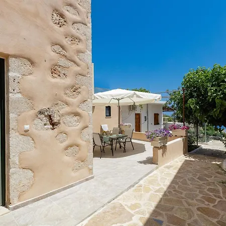 Onoufris Renovated Of 1927 With Spectacular Views Вилла
